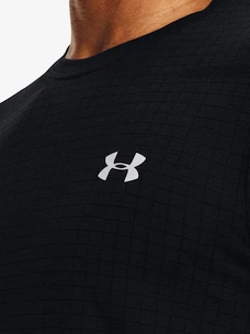 Herren T-Shirt Under Armour  Seamless Grid SS-BLK