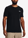 Herren T-Shirt Under Armour  Seamless Grid SS-BLK