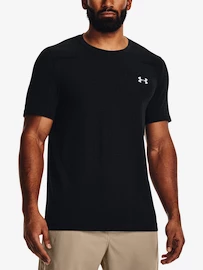 Herren T-Shirt Under Armour Seamless Grid SS-BLK