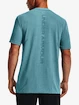 Herren T-Shirt Under Armour  Seamless Grid SS-BLU