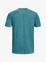 Herren T-Shirt Under Armour  Seamless Grid SS-BLU