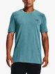 Herren T-Shirt Under Armour  Seamless Grid SS-BLU S