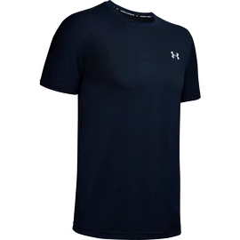 Herren T-Shirt Under Armour Seamless SS Blue