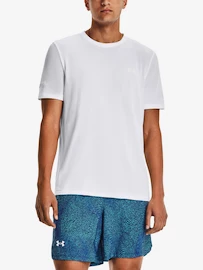 Herren T-Shirt Under Armour SEAMLESS STRIDE SS-WHT