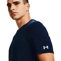 Herren T-Shirt Under Armour  Seamless Wordmark SS Dark Blue