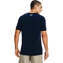 Herren T-Shirt Under Armour  Seamless Wordmark SS Dark Blue