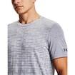 Herren T-Shirt Under Armour  Seamless Wordmark SS Grey