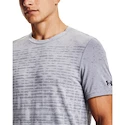 Herren T-Shirt Under Armour  Seamless Wordmark SS Grey