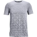 Herren T-Shirt Under Armour  Seamless Wordmark SS Grey S