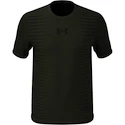 Herren T-Shirt Under Armour  Seamless Wordmark SS Marine OD Green L