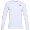 Herren T-Shirt Under Armour  SPORTSTYLE LEFT CHEST LS white