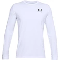 Herren T-Shirt Under Armour  SPORTSTYLE LEFT CHEST LS white