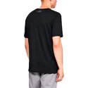 Herren T-Shirt Under Armour  Sportstyle Left Chest SS Black