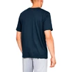 Herren T-Shirt Under Armour  Sportstyle Left Chest SS Dark Blue