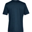 Herren T-Shirt Under Armour  Sportstyle Left Chest SS Dark Blue