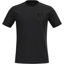 Herren T-Shirt Under Armour Sportstyle Left Chest SS Grey