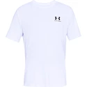 Herren T-Shirt Under Armour  Sportstyle Left Chest SS White