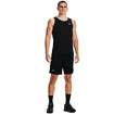 Herren T-Shirt Under Armour  Streaker Singlet Black