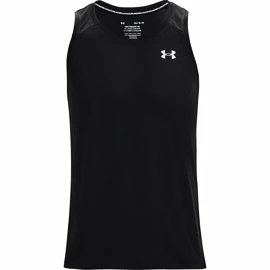 Herren T-Shirt Under Armour Streaker Singlet Black