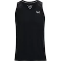 Herren T-Shirt Under Armour  Streaker Singlet Black S