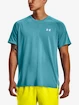 Herren T-Shirt Under Armour  STREAKER TEE-BLU