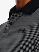 Herren T-Shirt Under Armour  T2G Printed Polo-BLK