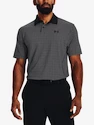 Herren T-Shirt Under Armour  T2G Printed Polo-BLK