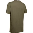 Herren T-Shirt Under Armour  Tac Cotton T Brown