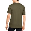 Herren T-Shirt Under Armour  Tac Cotton T Brown