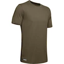 Herren T-Shirt Under Armour  Tac Cotton T Brown S