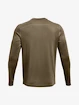 Herren T-Shirt Under Armour  Tac Crew CGI Base-BRN