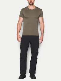 Herren T-Shirt Under Armour TAC HG COMP T-BRN