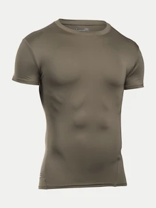 Herren T-Shirt Under Armour  TAC HG COMP T-BRN S