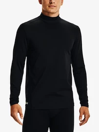 Herren T-Shirt Under Armour Tac Mock CGI Base-BLK