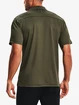 Herren T-Shirt Under Armour  Tac Performance Polo 2.0-GRN