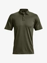 Herren T-Shirt Under Armour  Tac Performance Polo 2.0-GRN