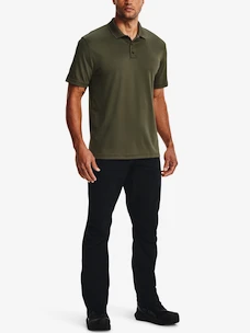 Herren T-Shirt Under Armour  Tac Performance Polo 2.0-GRN S