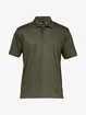 Herren T-Shirt Under Armour  TAC PERFORMANCE POLO-GRN