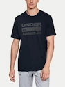 Herren T-Shirt Under Armour  Team Issue Wordmark Ss Black