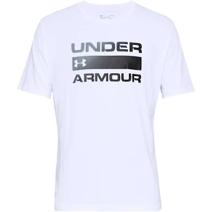 Herren T-Shirt Under Armour  TEAM ISSUE WORDMARK SS White XXL