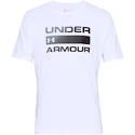 Herren T-Shirt Under Armour  TEAM ISSUE WORDMARK SS White S