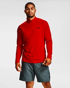 Herren T-Shirt Under Armour  Tech 2.0 1/2 Zip Dark Red