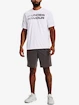 Herren T-Shirt Under Armour  Tech 2.0 Gradient SS-WHT