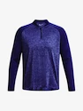 Herren T-Shirt Under Armour  Tech 2.0 Novelty 1/4 Zip-BLU