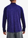 Herren T-Shirt Under Armour  Tech 2.0 Novelty 1/4 Zip-BLU