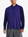 Herren T-Shirt Under Armour  Tech 2.0 Novelty 1/4 Zip-BLU