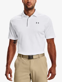 Herren T-Shirt Under Armour Tech Polo White