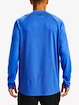 Herren T-Shirt Under Armour  Textured LS-BLU