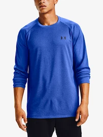 Herren T-Shirt Under Armour Textured LS-BLU