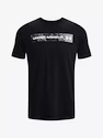 Herren T-Shirt Under Armour  UA CAMO CHEST STRIPE SS-BLK M